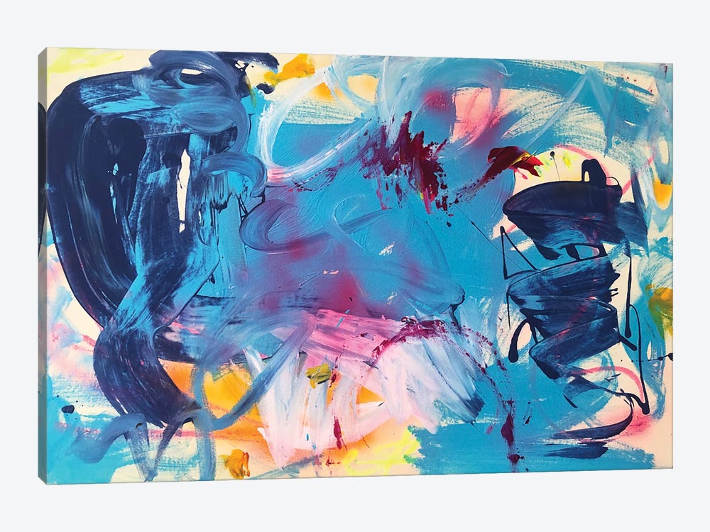 Blue Dream by Amy Smith 1-piece Canvas Print