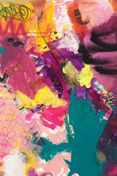 Joy In Every Moment by Amy Smith art print