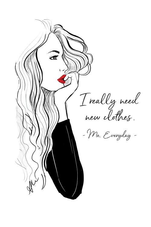 Me Everyday by Alison Petrie wall art