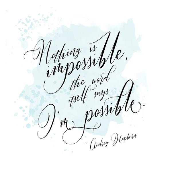 Alison Petrie: I'm Possible by Alison Petrie