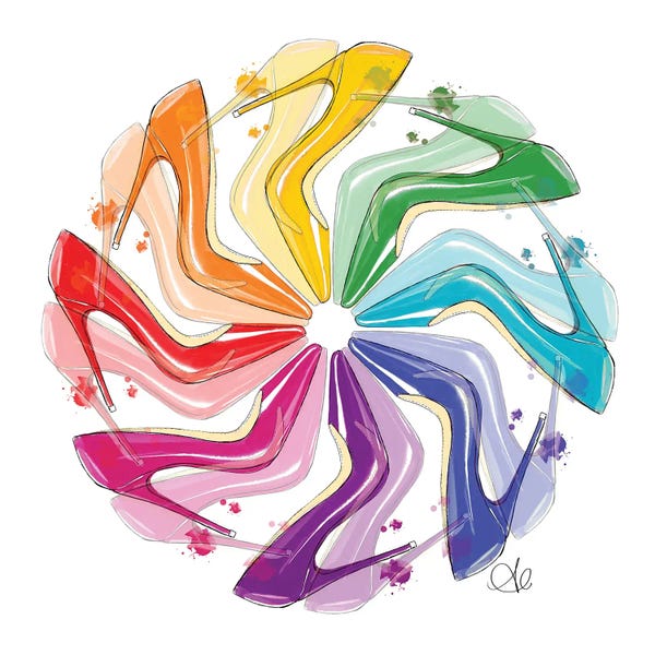 Alison Petrie: Shoe Theory by Alison Petrie
