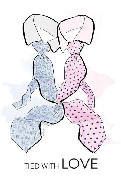 Men's Fashion: Tied With Love by Alison Petrie