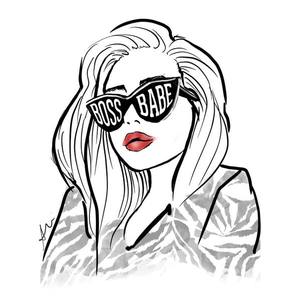 Eyewear: Boss Babe by Alison Petrie