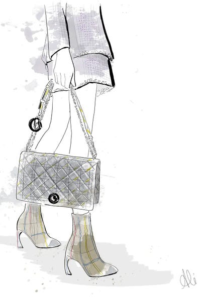 Alison Petrie: Bonjour Couture by Alison Petrie