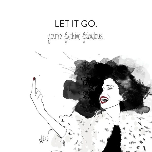 Crude Humor: Let It Go by Alison Petrie