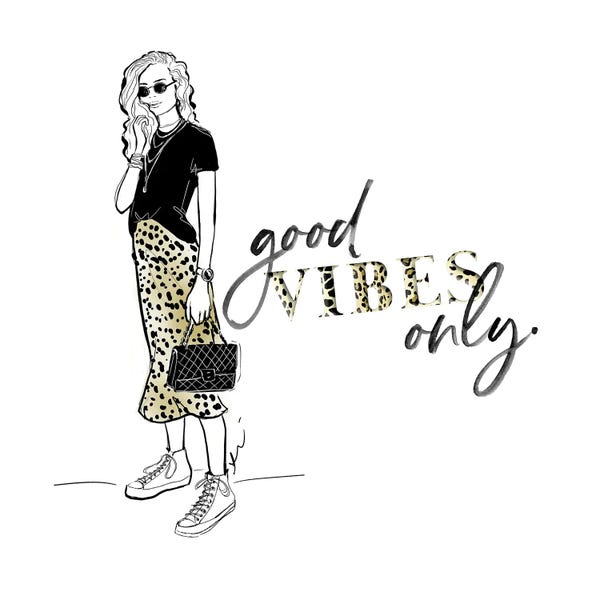 Alison Petrie: Good Vibes Only by Alison Petrie
