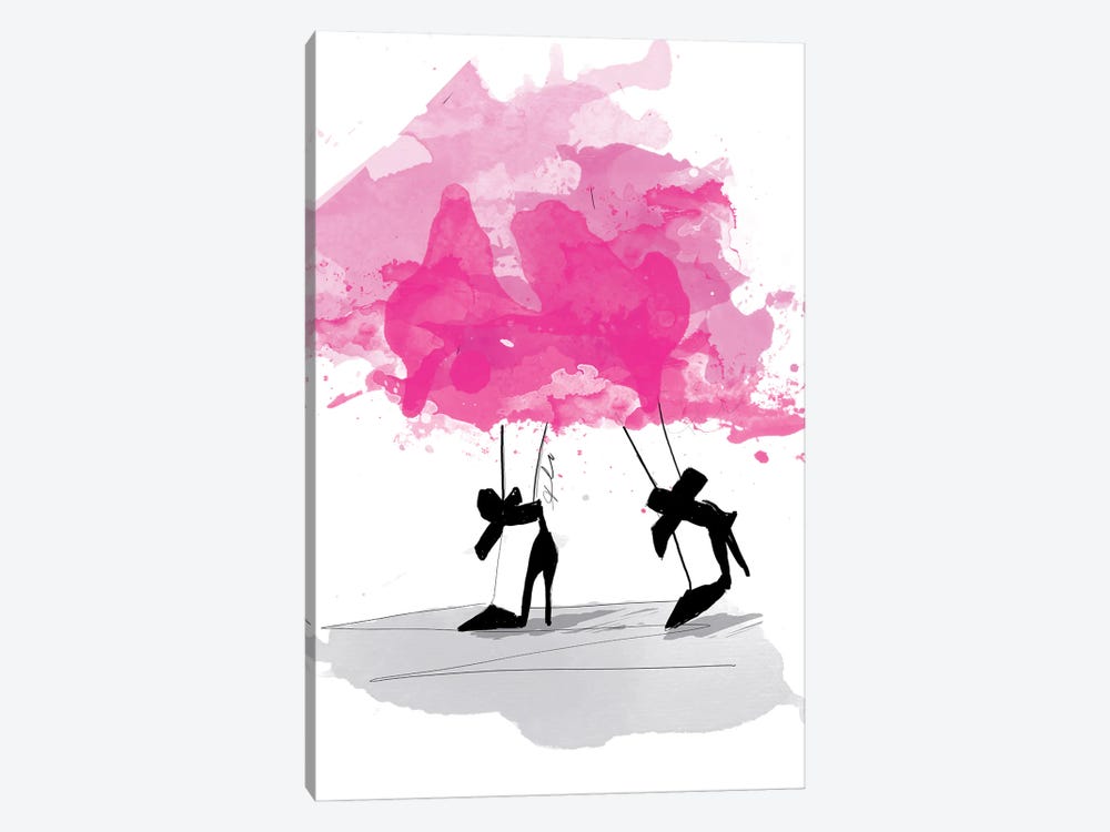 Pretty In Pink by Alison Petrie 1-piece Art Print