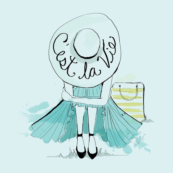 Hats: C'est La Vie by Alison Petrie