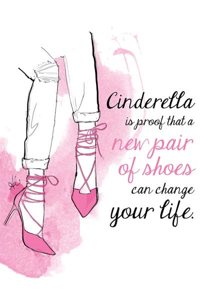 Alison Petrie: Cinderella Shoes by Alison Petrie