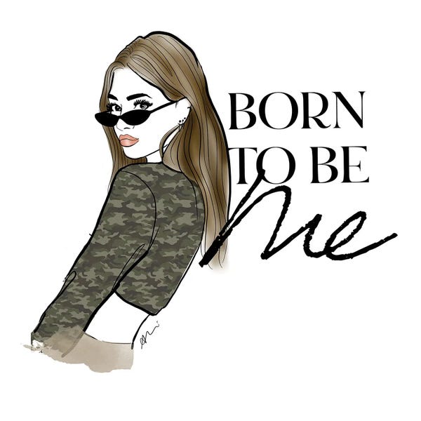 Alison Petrie: Born To Be Me by Alison Petrie