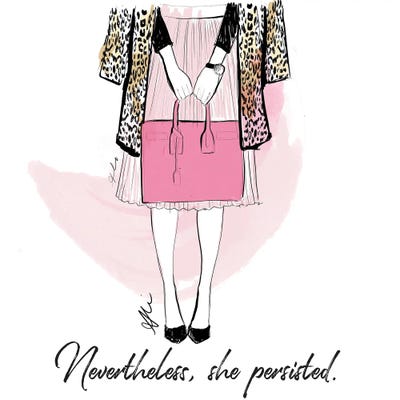 Nevertheless by Alison Petrie art print