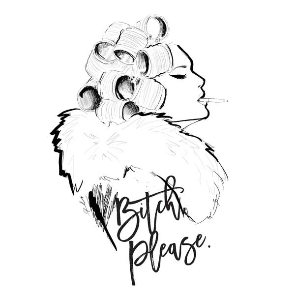 Smoking: Bitch Please by Alison Petrie