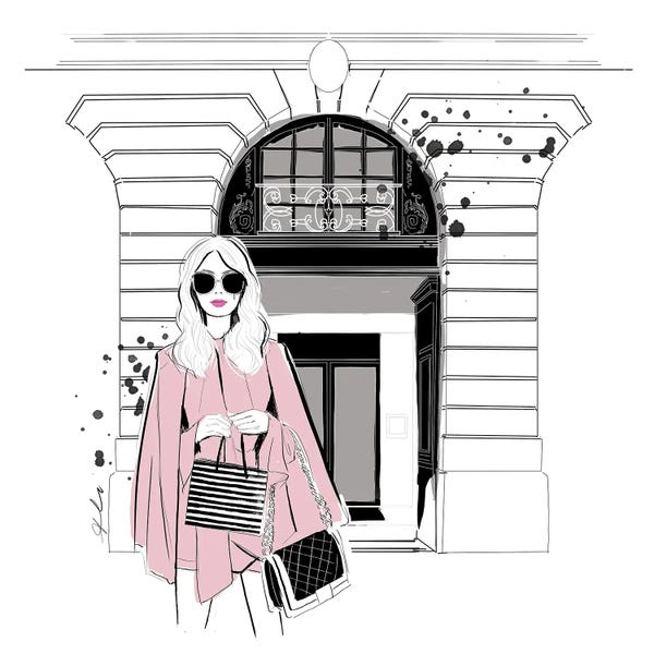 Eyewear: Fashion Week by Alison Petrie