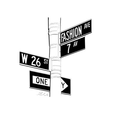 Fashion Ave by Alison Petrie canvas print