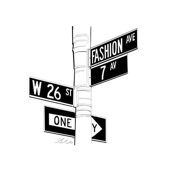 Alison Petrie: Fashion Ave by Alison Petrie