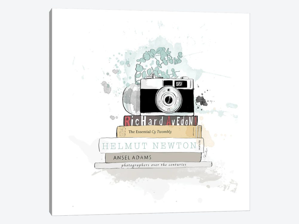 Photographer by Alison Petrie 1-piece Canvas Wall Art
