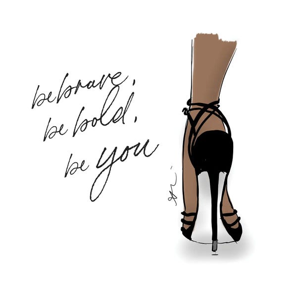 Uniqueness: Brave And Bold by Alison Petrie