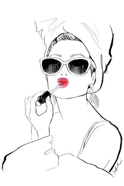 Make-Up: Glamour Shot by Alison Petrie