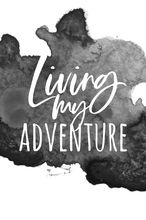 Living My Adventure by Alison Petrie wall art