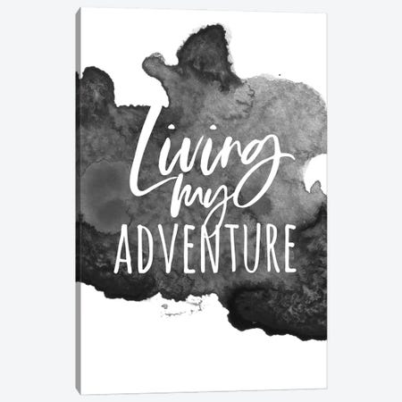 Living My Adventure Canvas Print #ASN56} by Alison Petrie Canvas Artwork