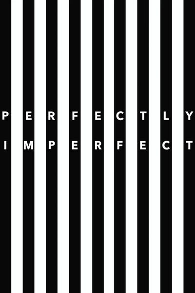 Black & White Patterns: Perfectly Imperfect by Alison Petrie