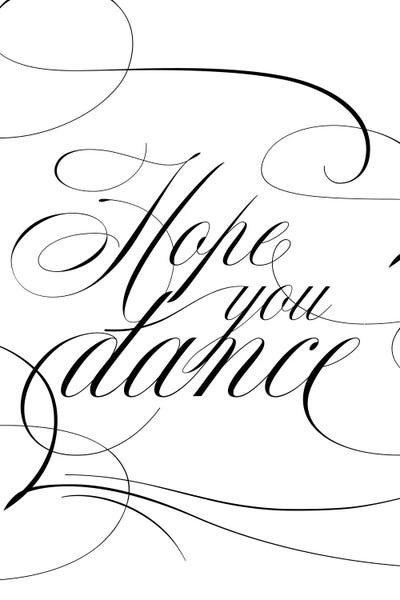 Hope You Dance by Alison Petrie multi panel art