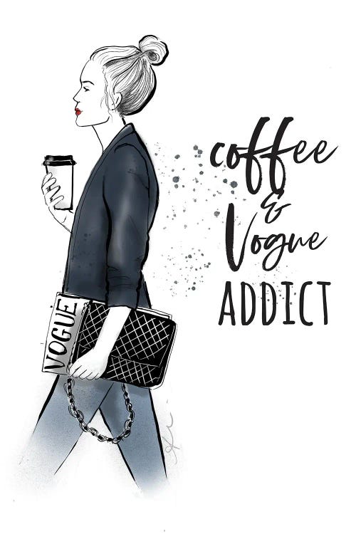 Coffee Magazine by Alison Petrie wall art