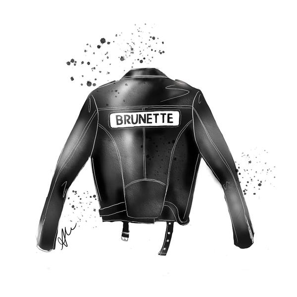 Women's Coats & Jackets: Brunette by Alison Petrie