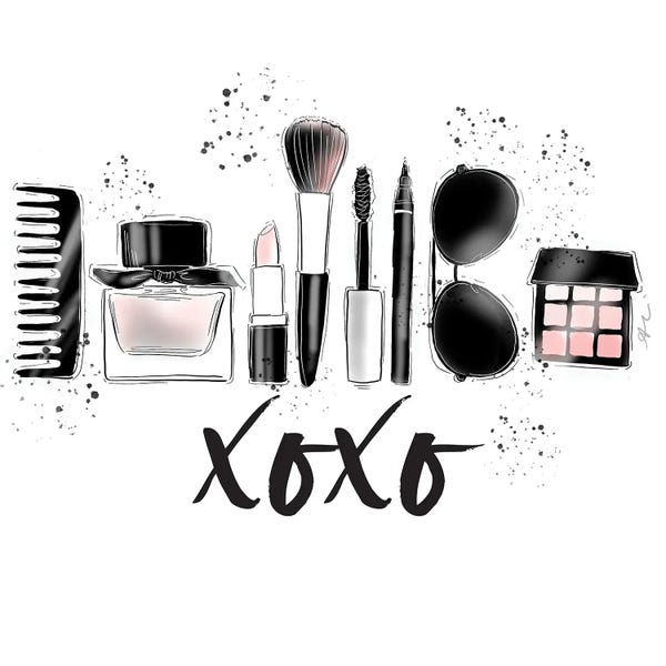 Make-Up: Xoxo by Alison Petrie