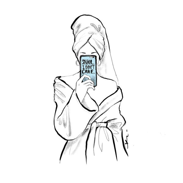 Crude Humor: Shhhh by Alison Petrie