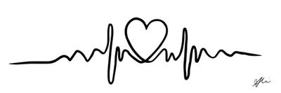 Heartline by Alison Petrie multi panel art