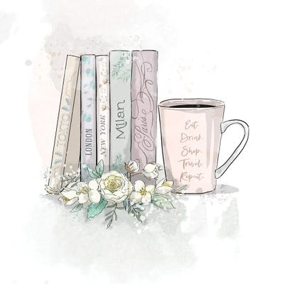 World Traveller by Alison Petrie canvas print