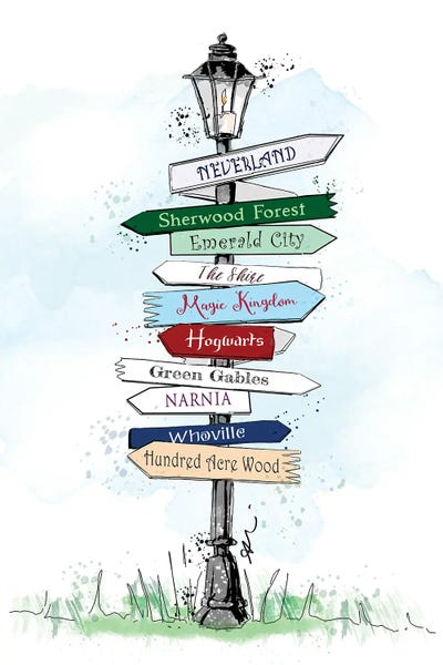 Television & Movies: Fantasy Sign by Alison Petrie