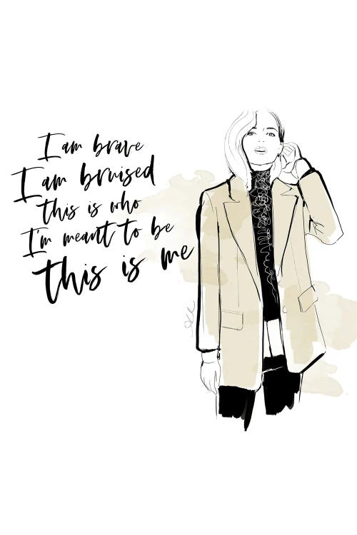 This Is Me by Alison Petrie wall art