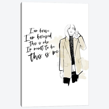 This Is Me Canvas Print #ASN72} by Alison Petrie Canvas Print