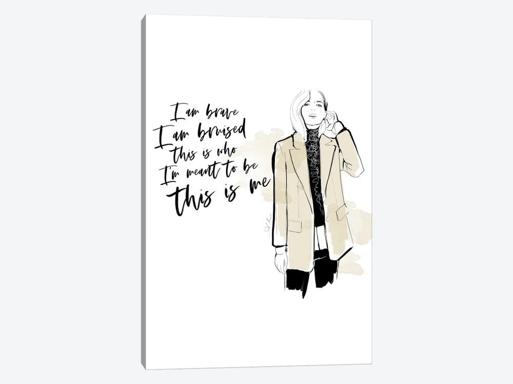 This Is Me by Alison Petrie 1-piece Canvas Wall Art