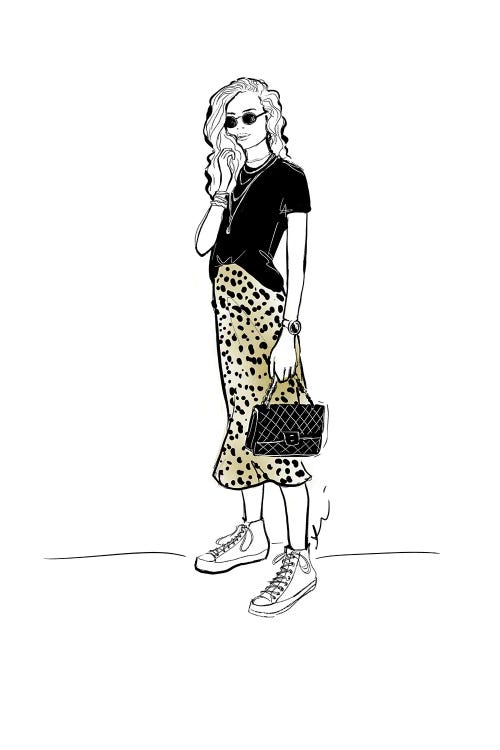 Leopard Lady