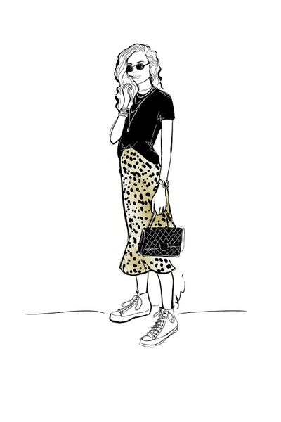 Alison Petrie: Leopard Lady by Alison Petrie