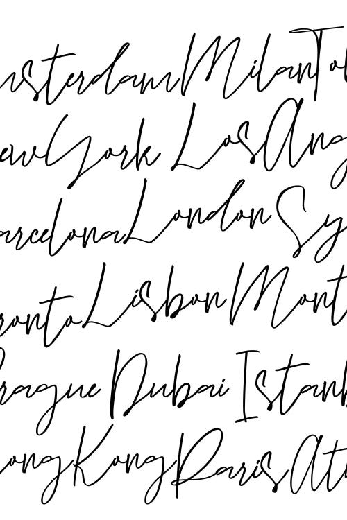 City Script