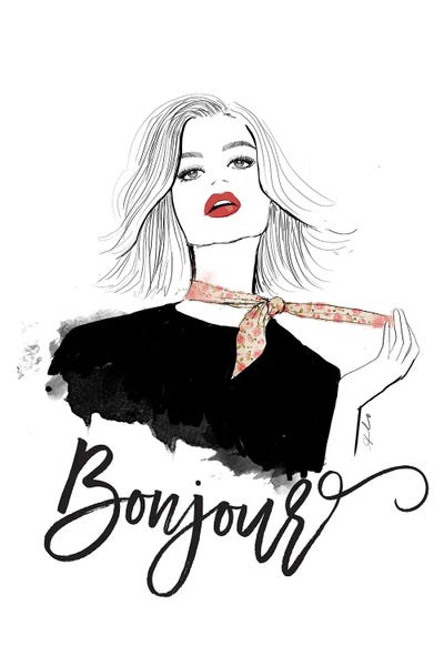 Alison Petrie: Bonjour by Alison Petrie