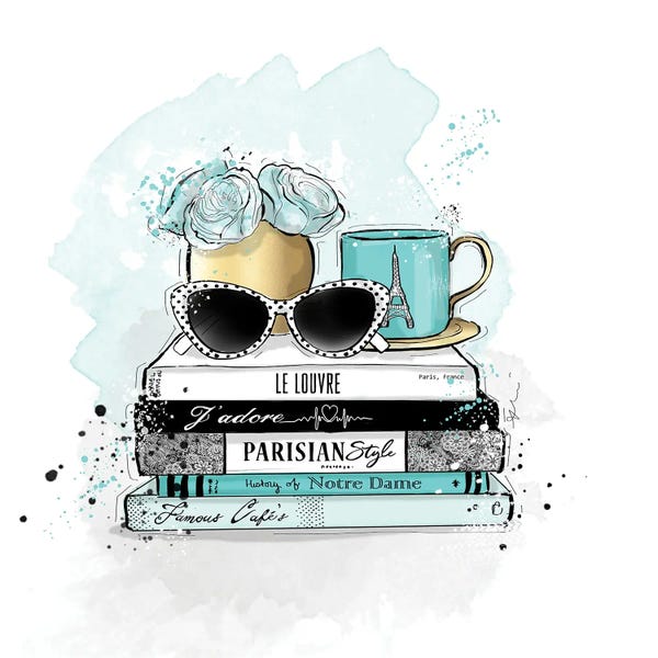 Books: Parisian Books by Alison Petrie