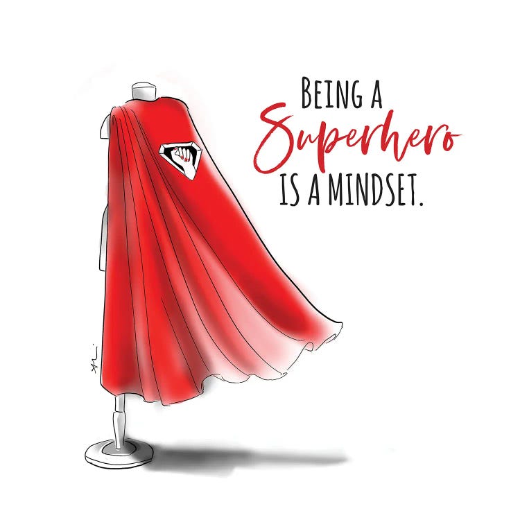 Superhero Mindset