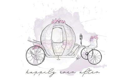 Happily Ever After by Alison Petrie framed wall art