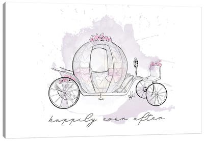 Happily Ever After Canvas Art Print - Alison Petrie