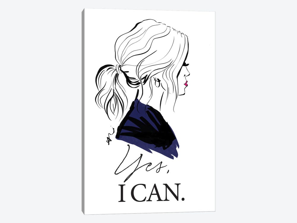 Yes I Can by Alison Petrie 1-piece Art Print