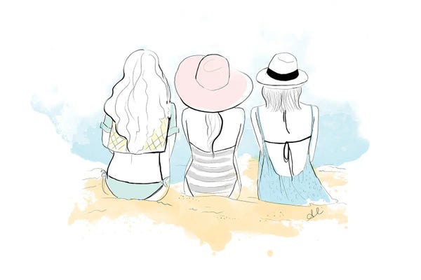 Hats: Friendship by Alison Petrie