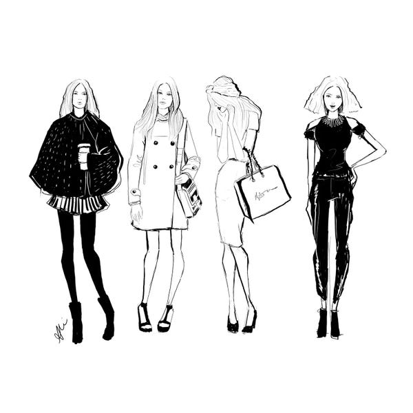 Alison Petrie: New York Girls by Alison Petrie