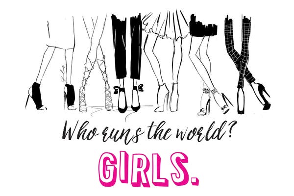 Alison Petrie: Who Runs The World by Alison Petrie