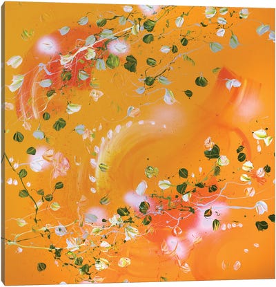 Orange Mood Canvas Art Print - Anastassia Skopp