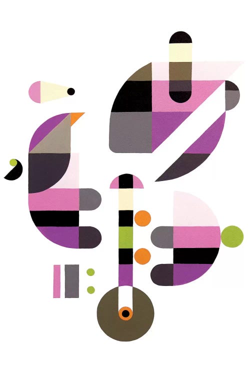 Concerto For Birds by Antony Squizzato canvas print